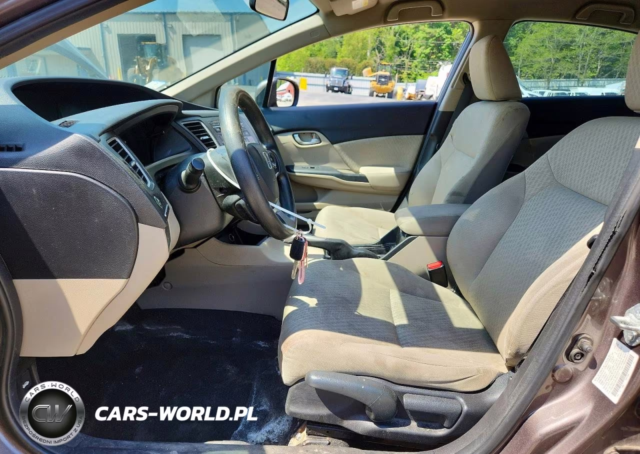 HONDA CIVIC LX VIN:2HGFB2F5XEH517121 - 7