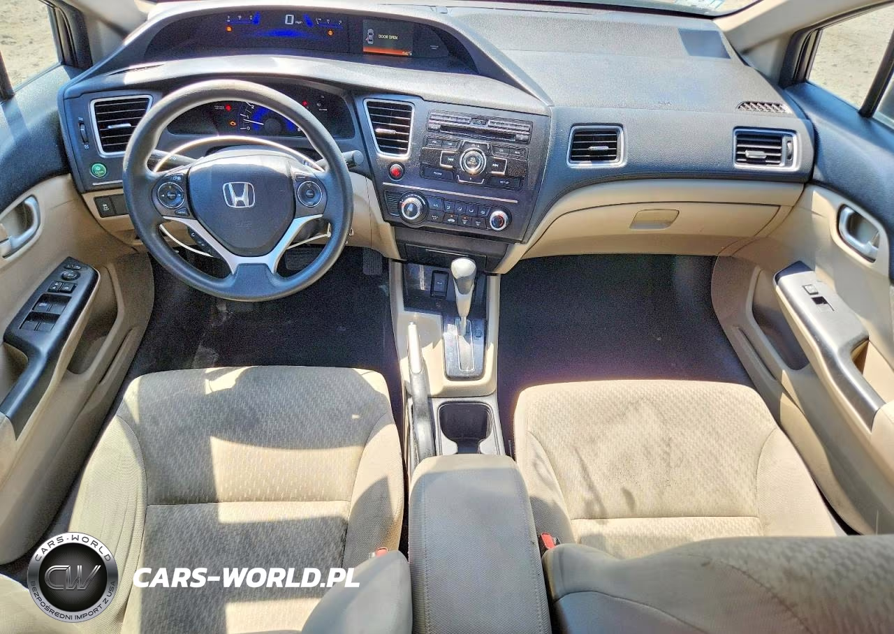 HONDA CIVIC LX VIN:2HGFB2F5XEH517121 - 8