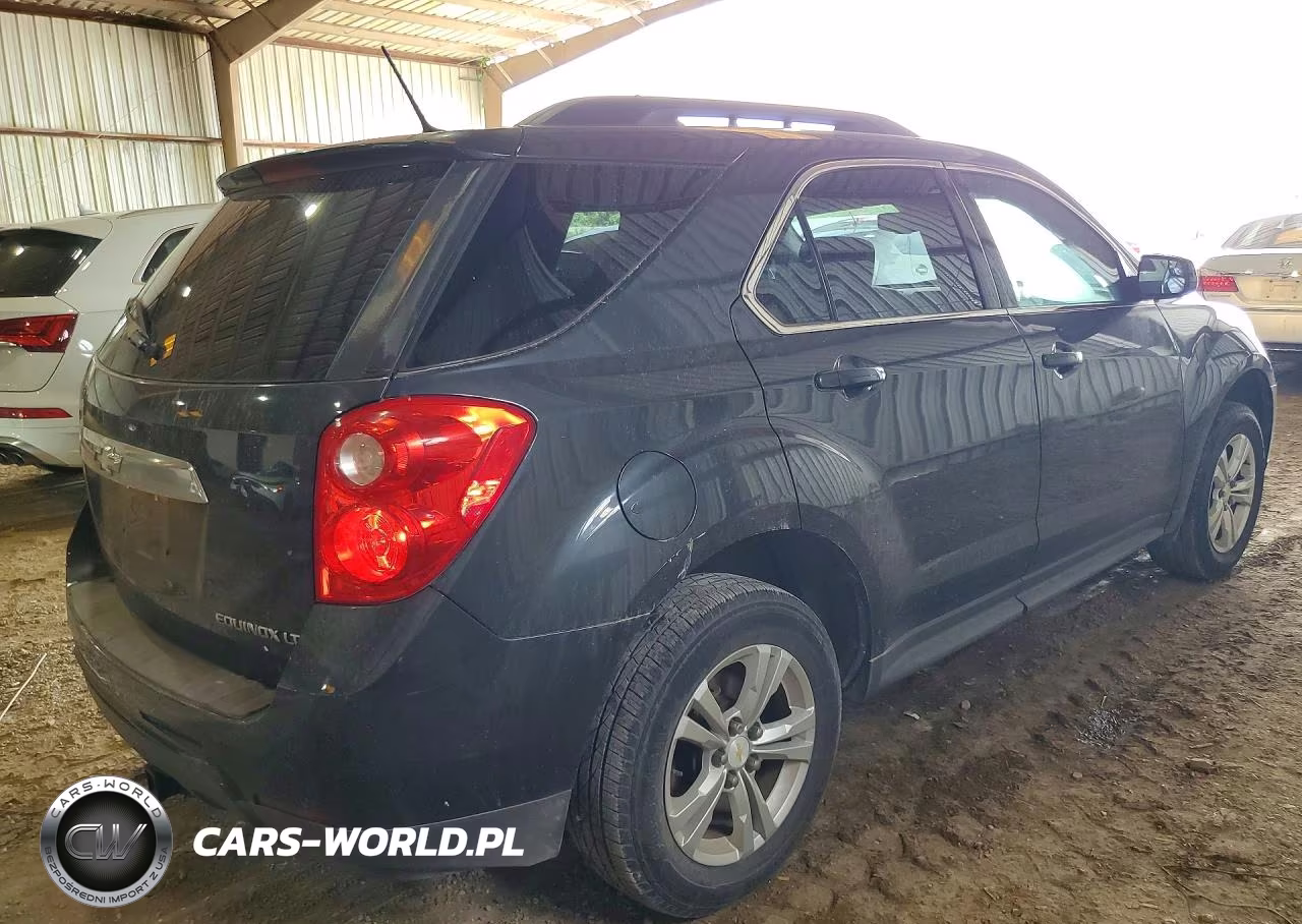 2014 Chevrolet Equinox Lt VIN:2GNALBEK9E6270738 - 3