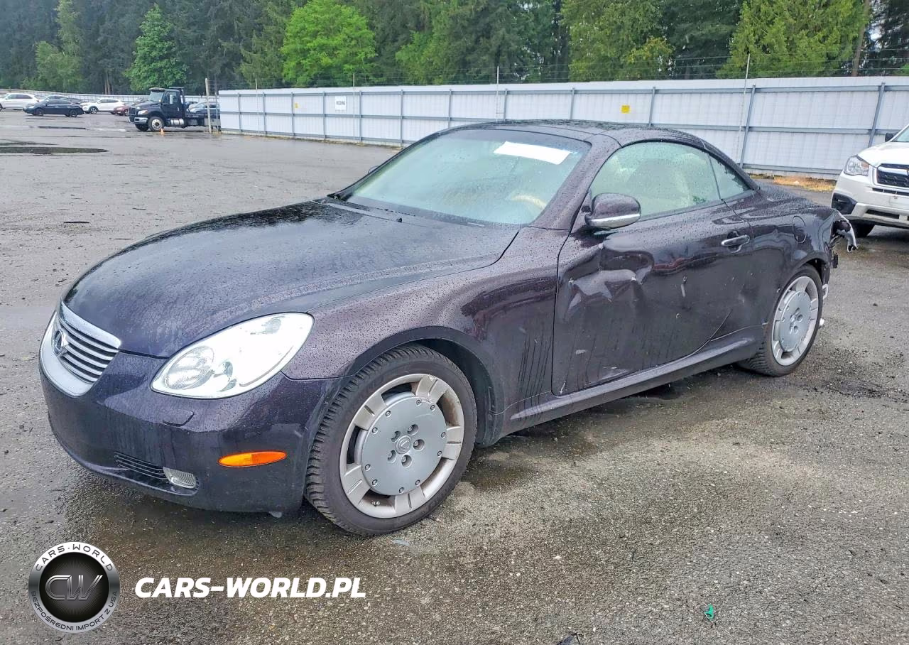 2003 Lexus Sc 430
