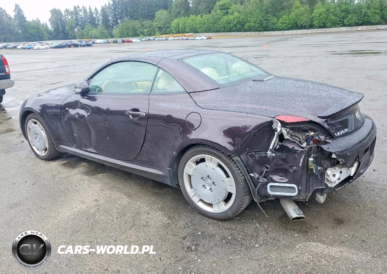 2003 Lexus Sc 430 VIN:JTHFN48Y030045472 - 2