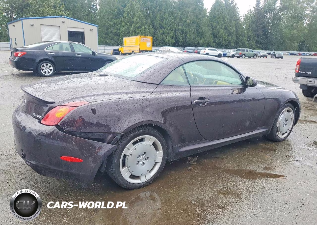 2003 Lexus Sc 430 VIN:JTHFN48Y030045472 - 3