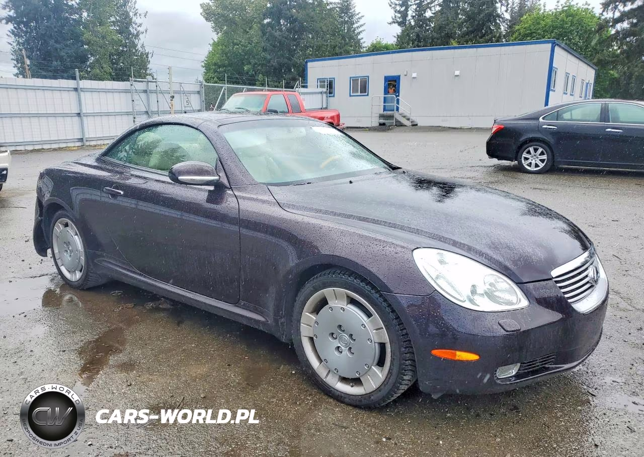 2003 Lexus Sc 430 VIN:JTHFN48Y030045472 - 4