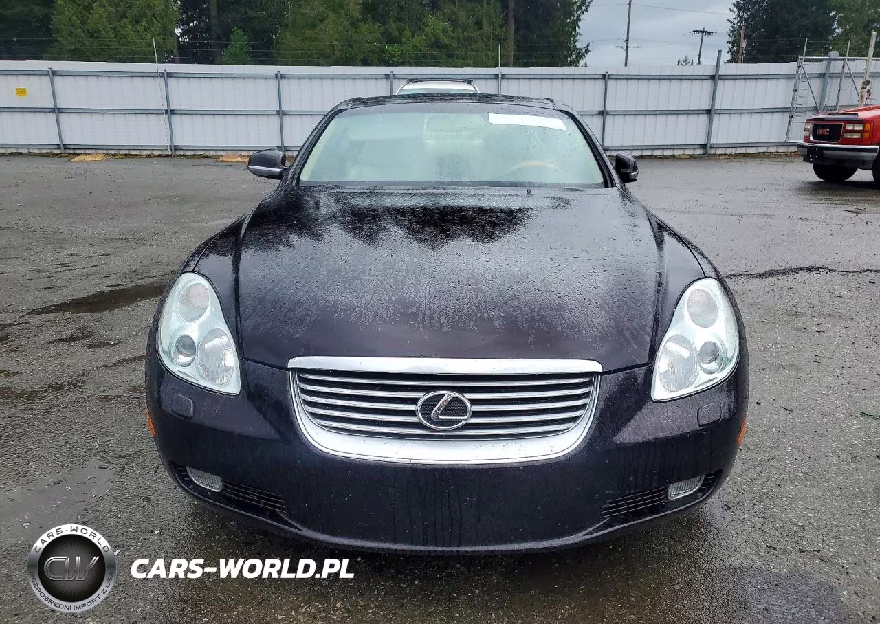 2003 Lexus Sc 430 VIN:JTHFN48Y030045472 - 5