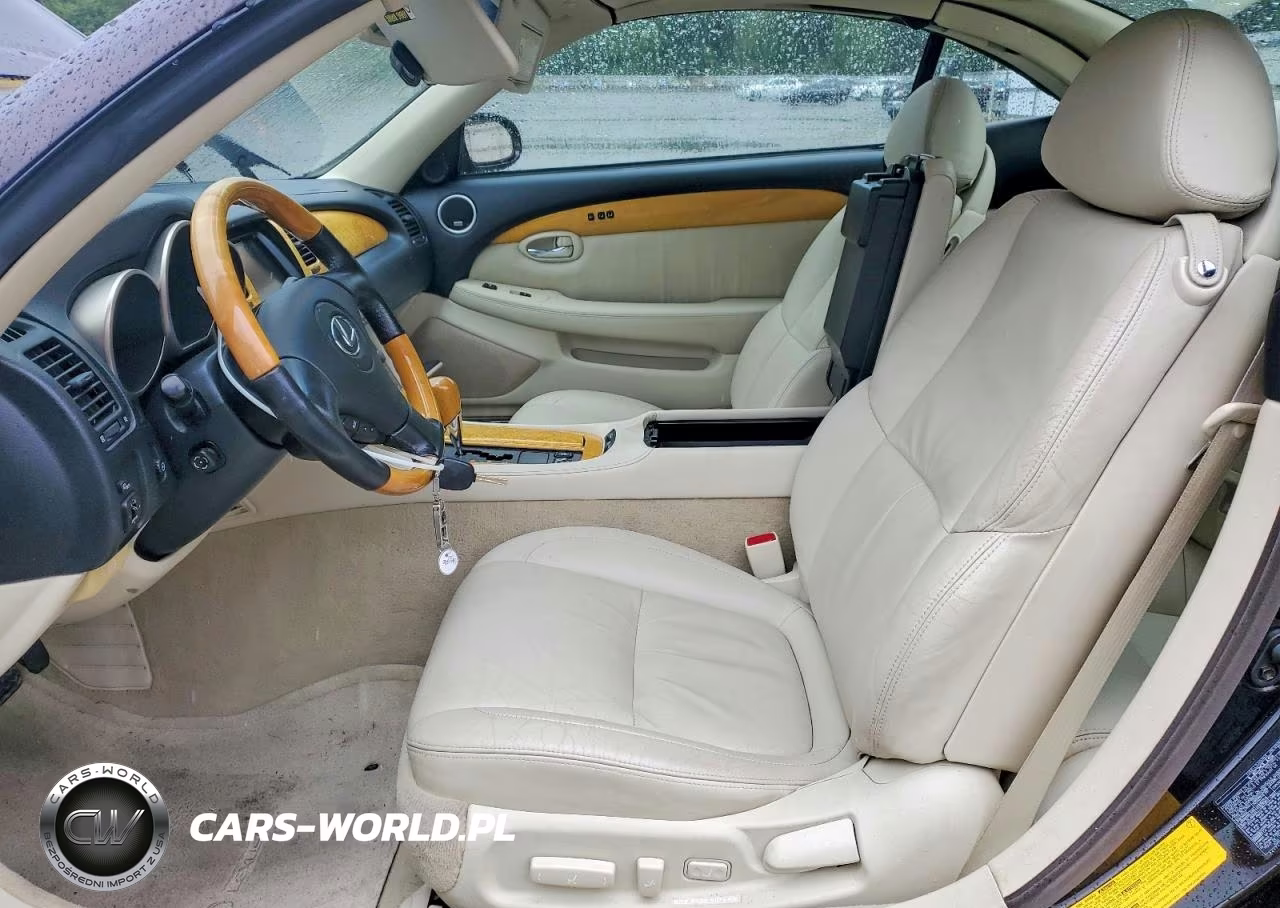 2003 Lexus Sc 430 VIN:JTHFN48Y030045472 - 7