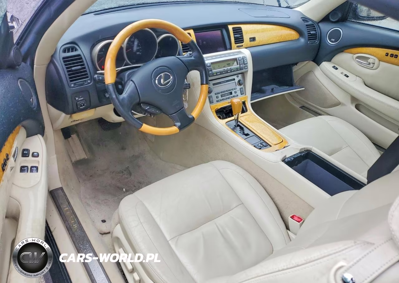 2003 Lexus Sc 430 VIN:JTHFN48Y030045472 - 8