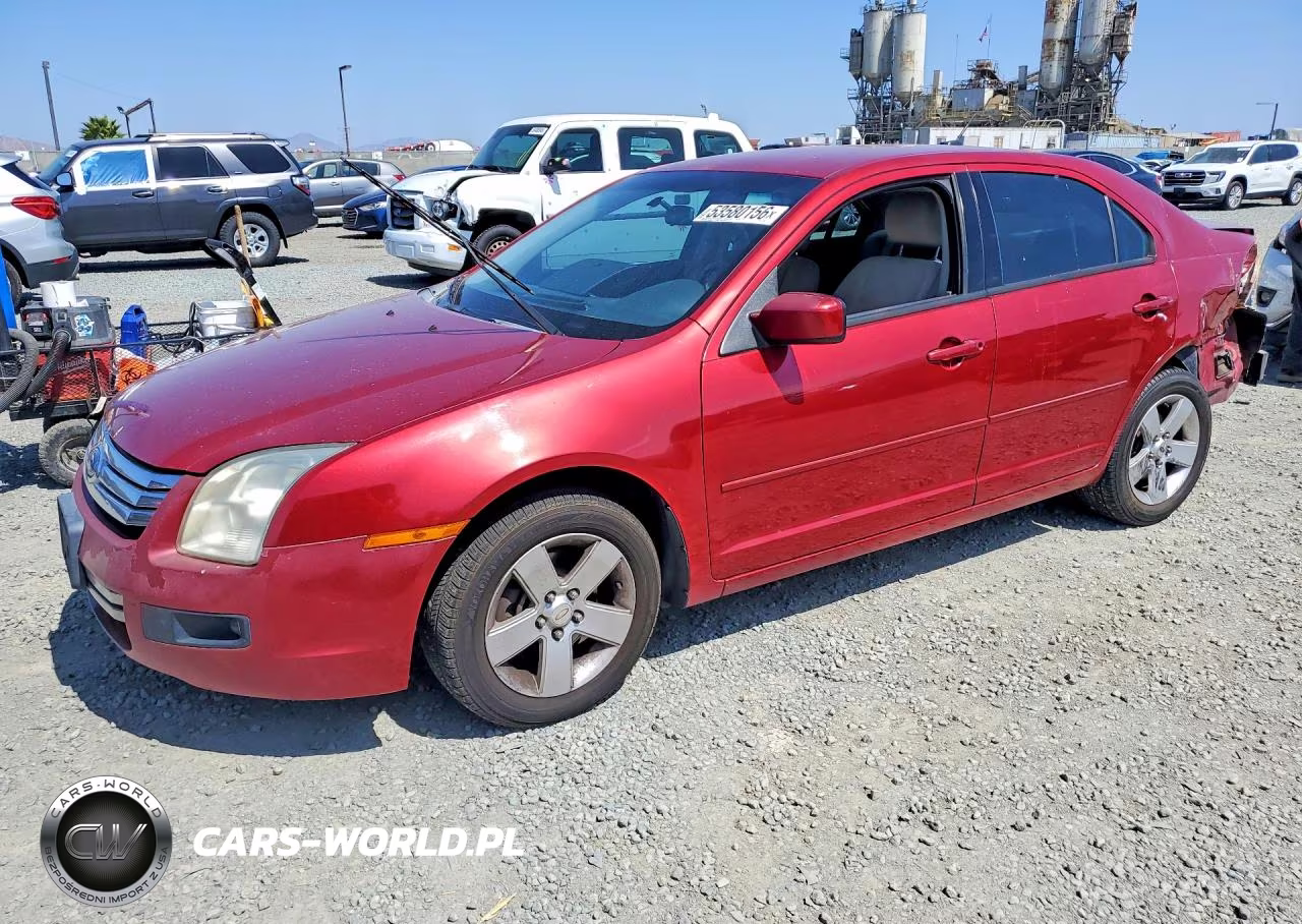 2007 Ford Fusion Se