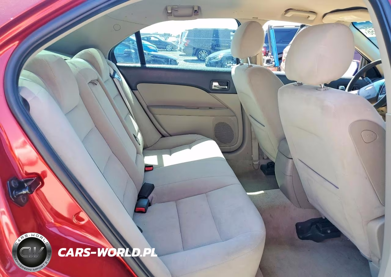 2007 Ford Fusion Se VIN:3FAHP01187R192449 - 10