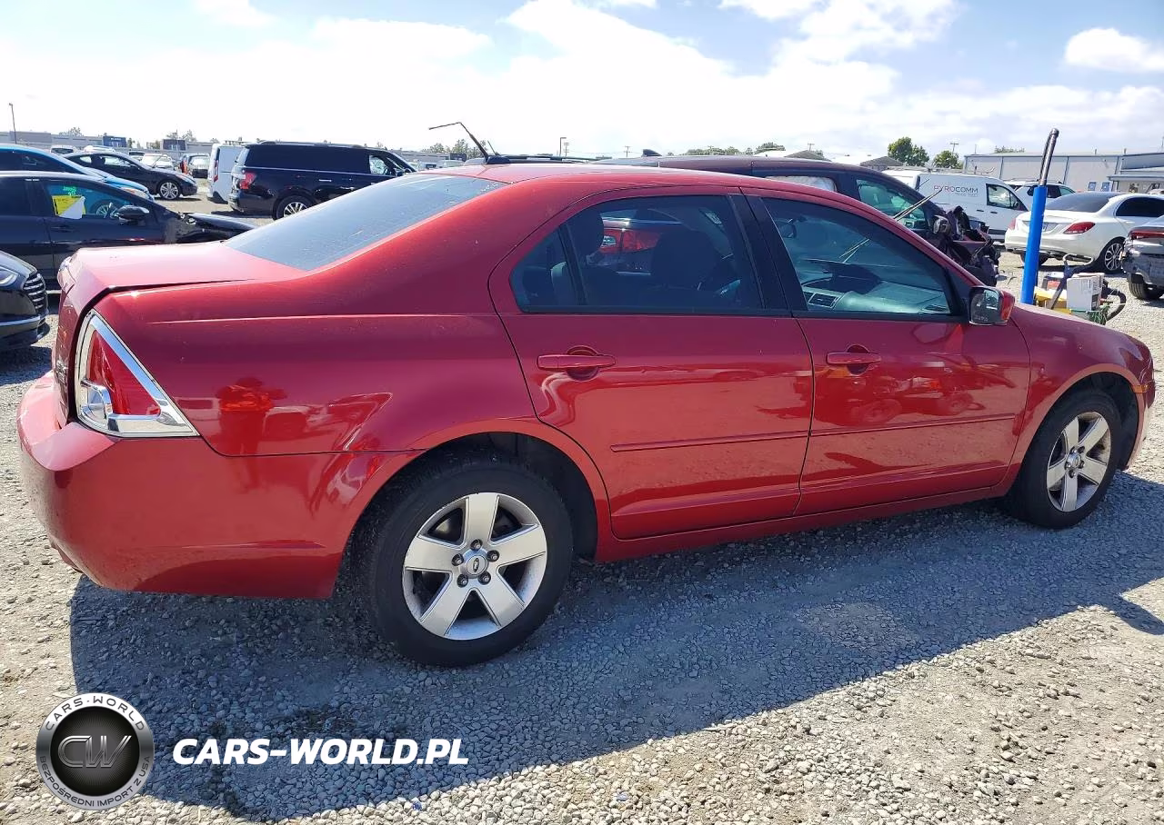 2007 Ford Fusion Se VIN:3FAHP01187R192449 - 3