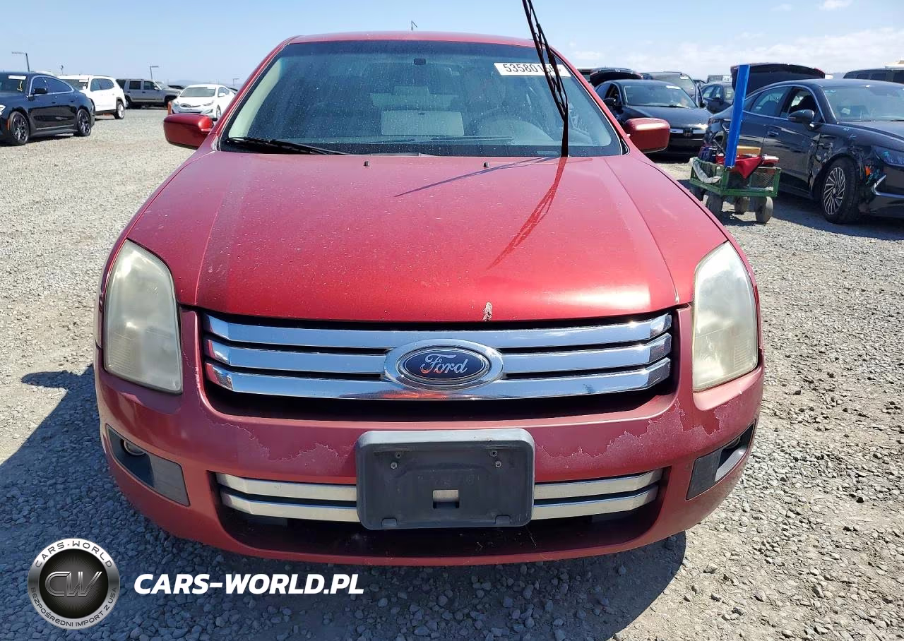 2007 Ford Fusion Se VIN:3FAHP01187R192449 - 5