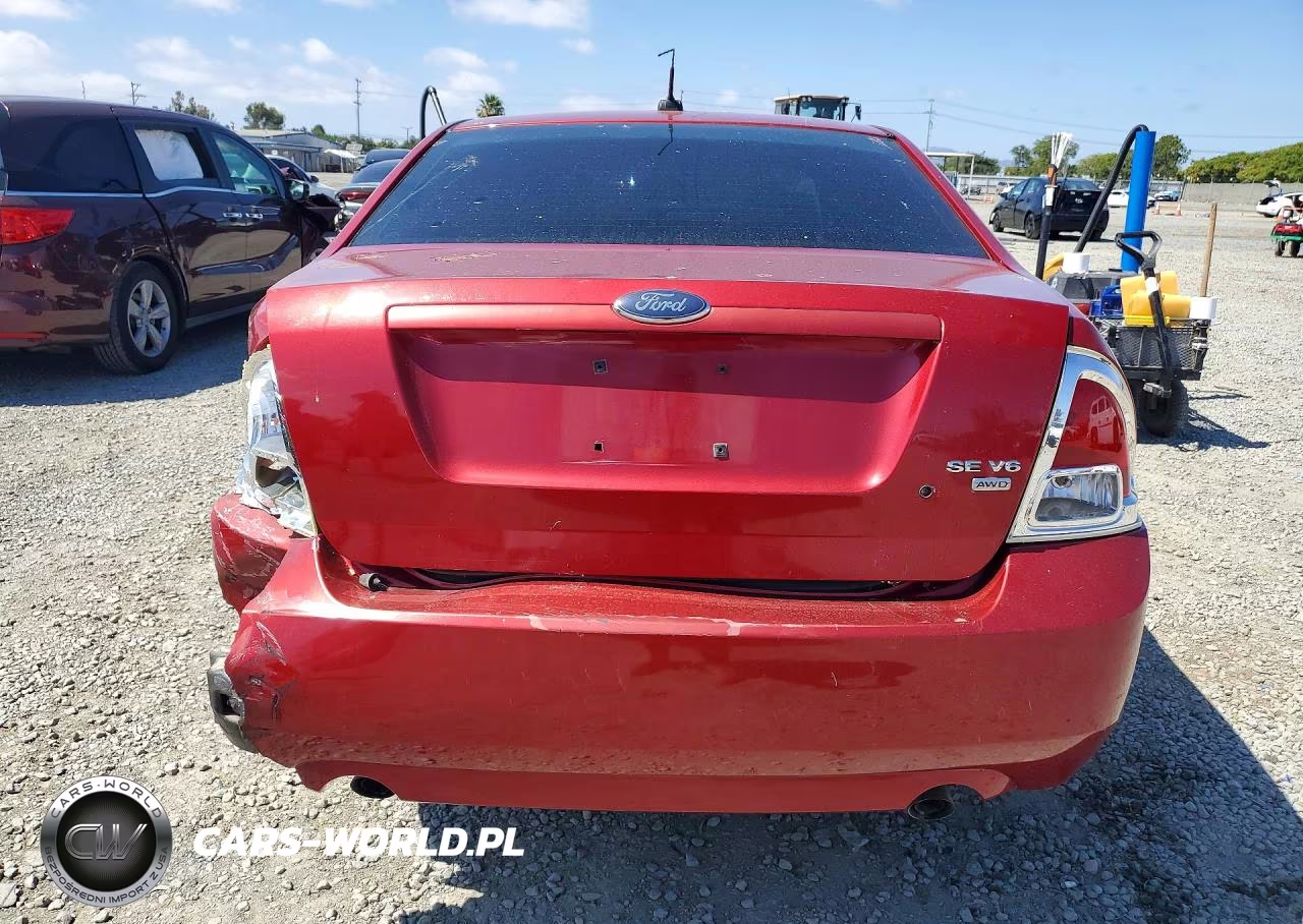 2007 Ford Fusion Se VIN:3FAHP01187R192449 - 6