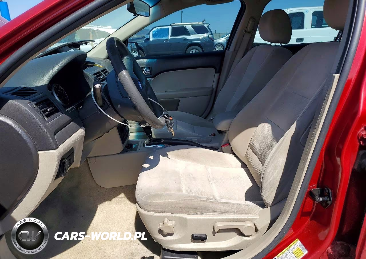 2007 Ford Fusion Se VIN:3FAHP01187R192449 - 7