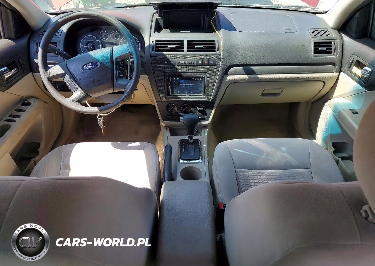 2007 Ford Fusion Se VIN:3FAHP01187R192449 - 8