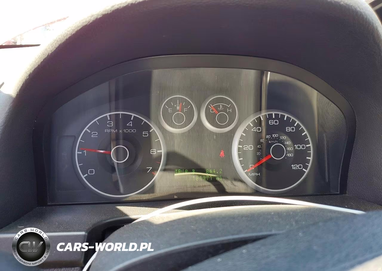 2007 Ford Fusion Se VIN:3FAHP01187R192449 - 9