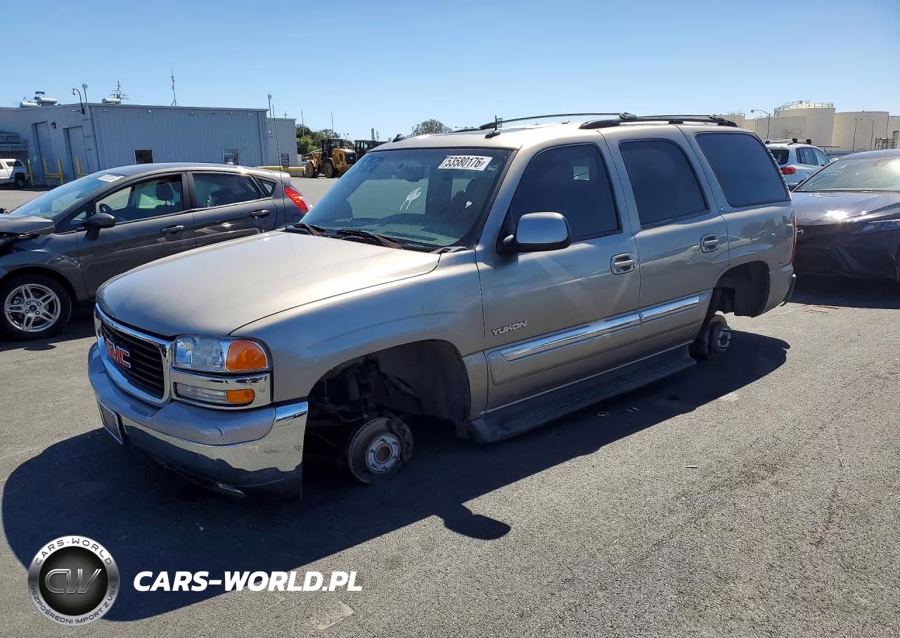 2003 GMC Yukon