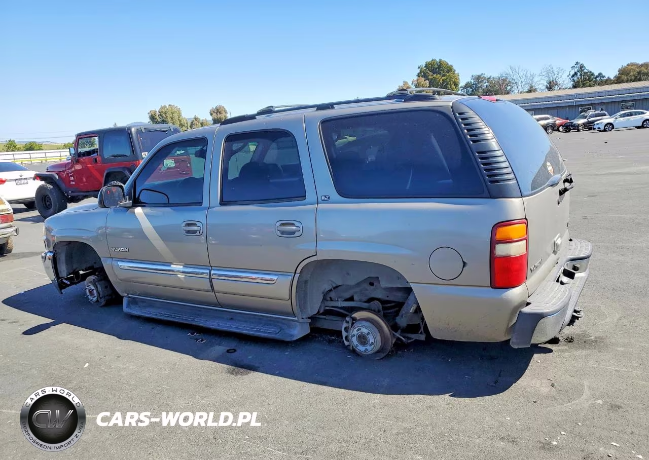 2003 GMC Yukon VIN:1GKEC13T63R145363 - 2