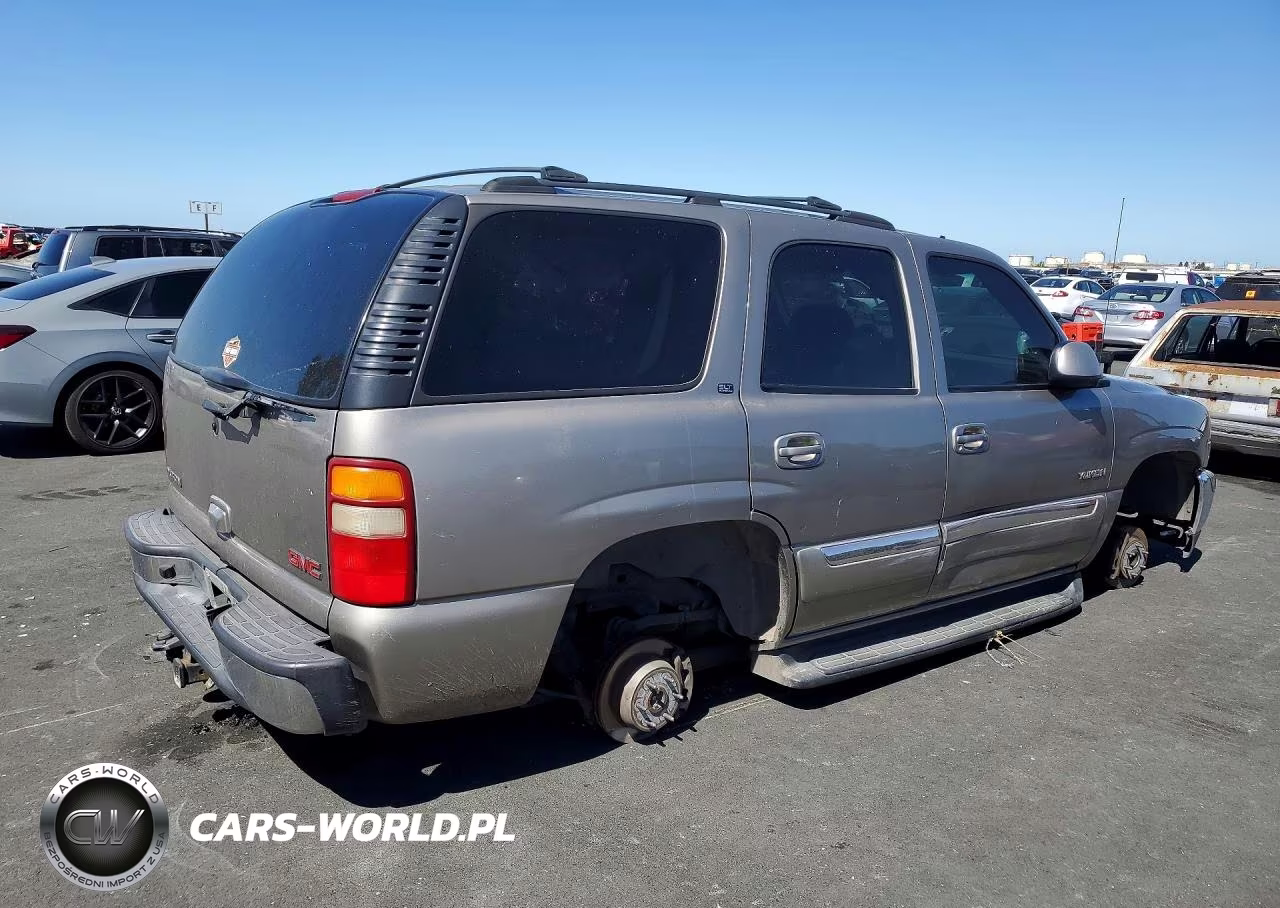 2003 GMC Yukon VIN:1GKEC13T63R145363 - 3