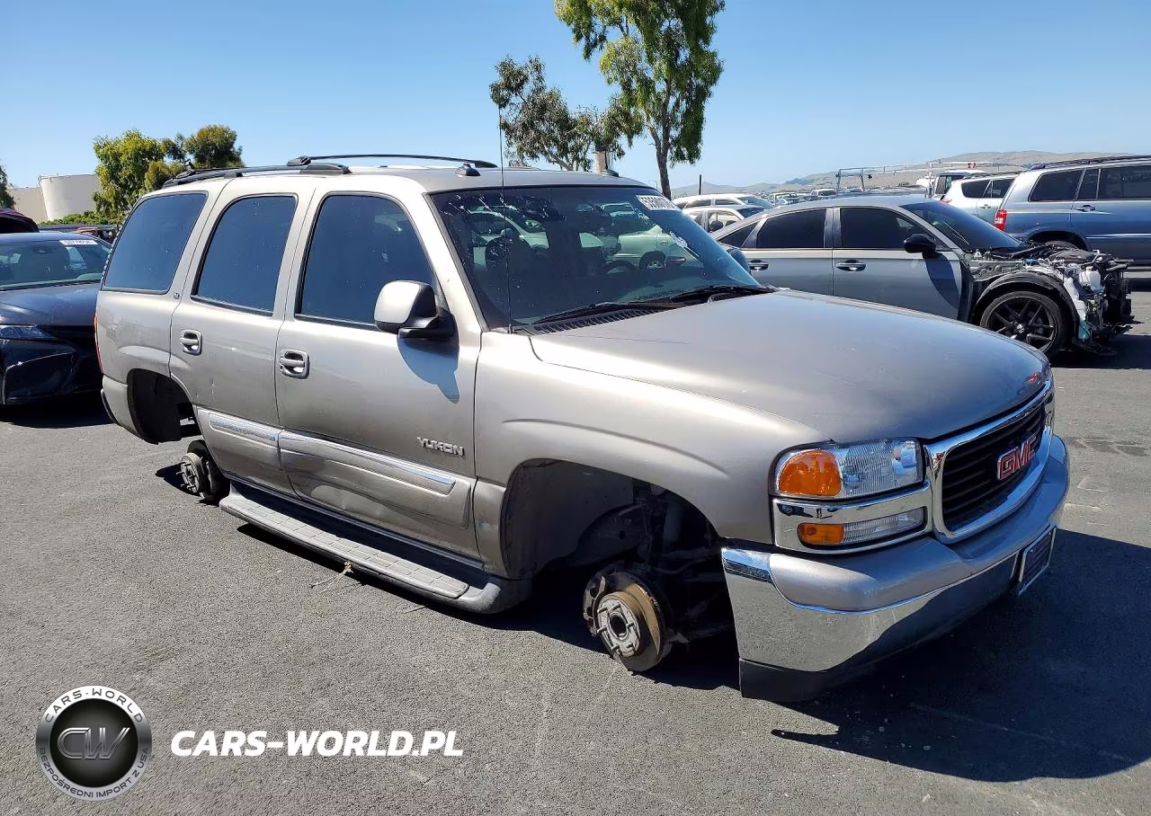2003 GMC Yukon VIN:1GKEC13T63R145363 - 4