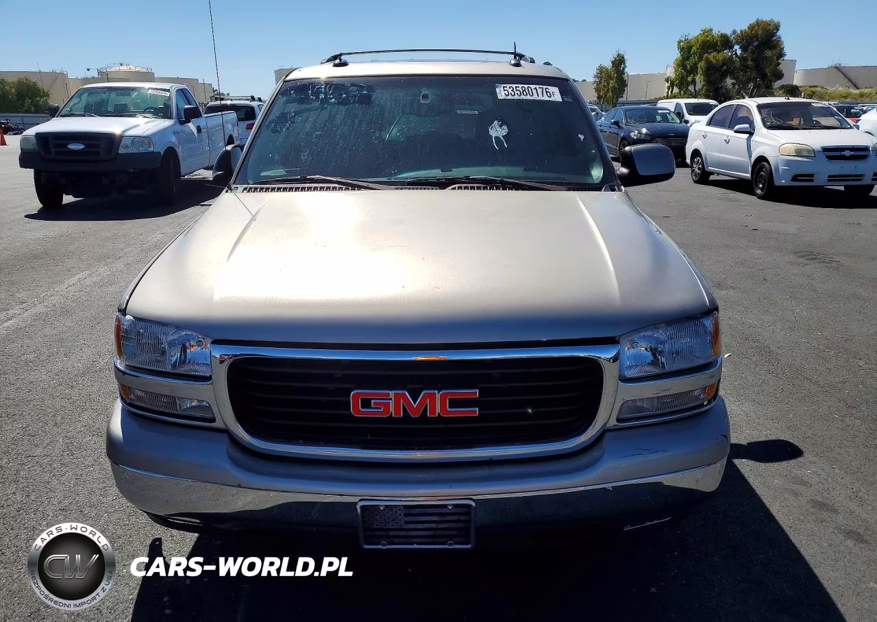 2003 GMC Yukon VIN:1GKEC13T63R145363 - 5