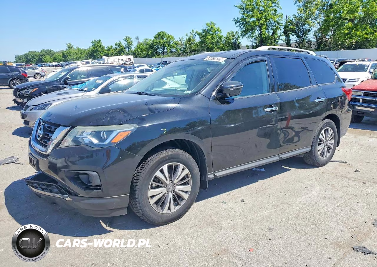 2017 Nissan Pathfinder S