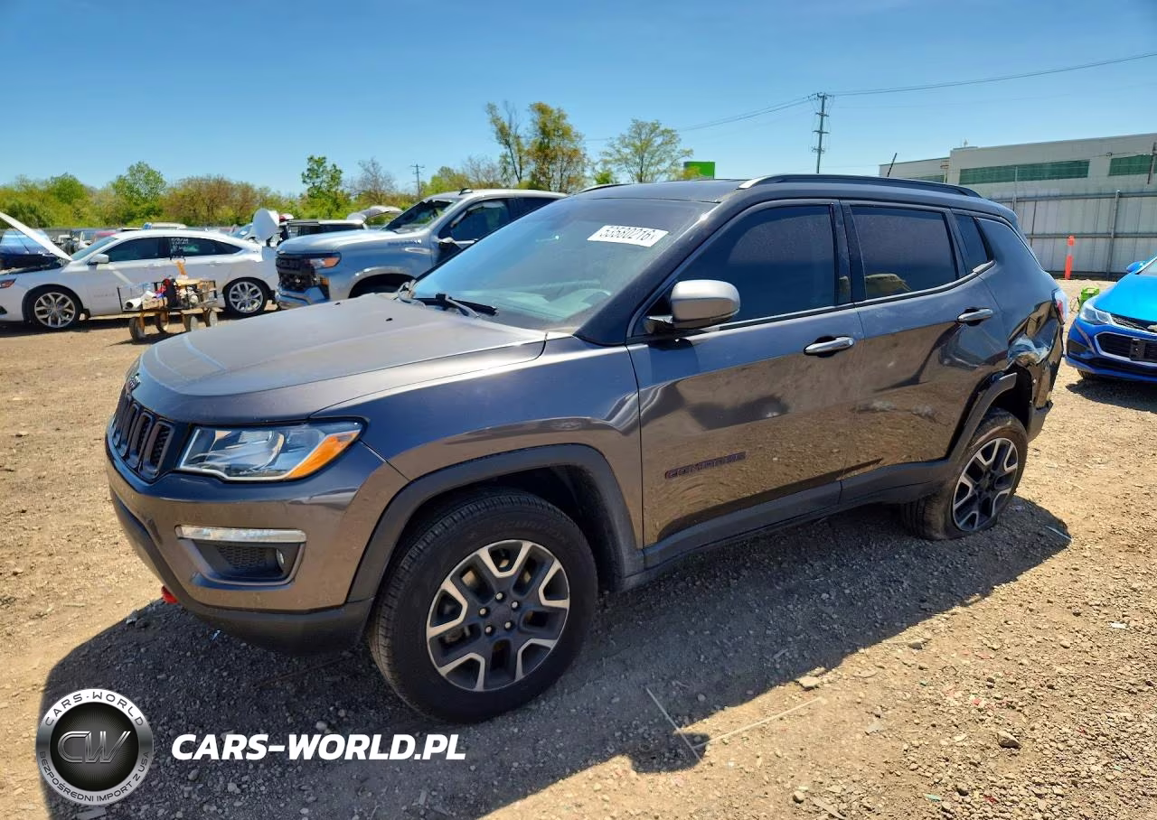 2019 Jeep Compass Trailhawk – zdjęcie 1 z 13