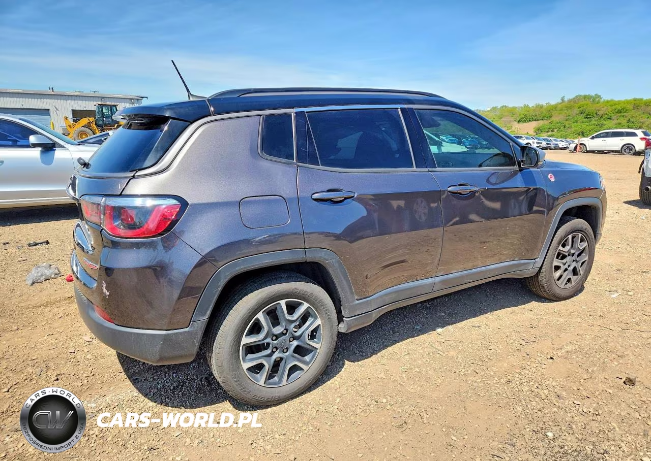 2019 Jeep Compass Trailhawk VIN:3C4NJDDB6KT721824 - 3