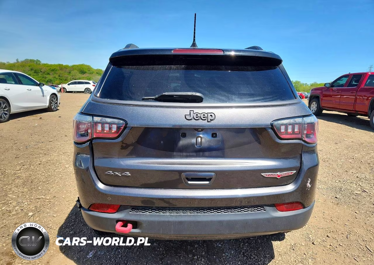 2019 Jeep Compass Trailhawk VIN:3C4NJDDB6KT721824 - 6