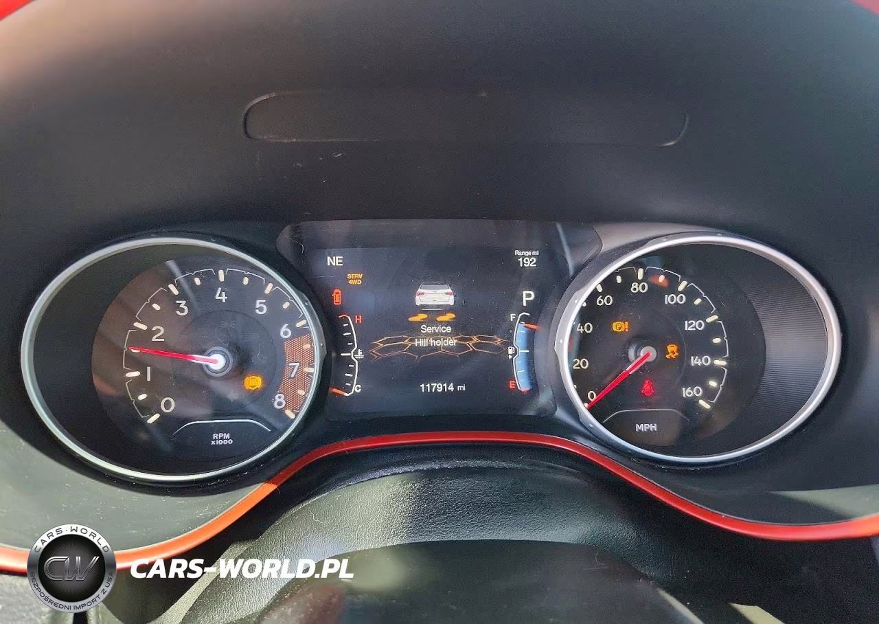 2019 Jeep Compass Trailhawk VIN:3C4NJDDB6KT721824 - 9