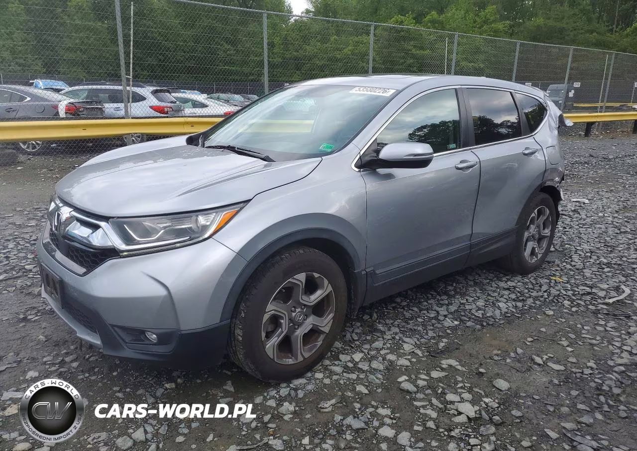 2019 Honda Cr-V Exl