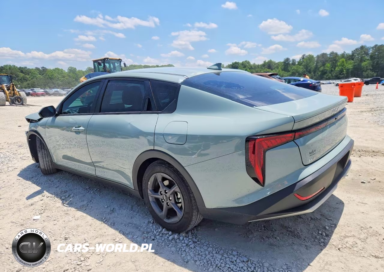 2025 Kia K4 Lx, Lxs VIN:3KPFT4DEXSE216334 - 2