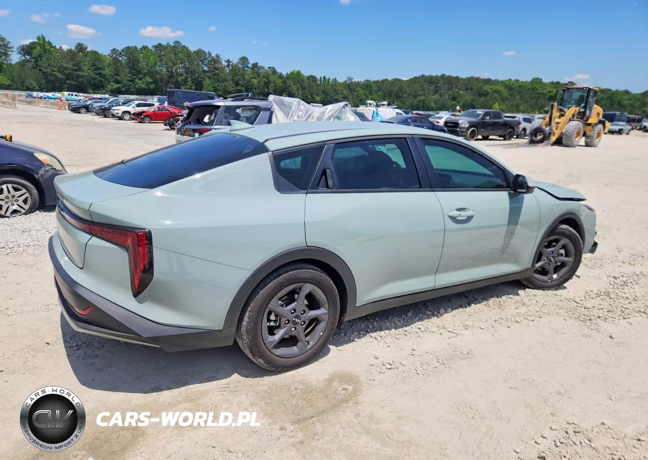 2025 Kia K4 Lx, Lxs VIN:3KPFT4DEXSE216334 - 3