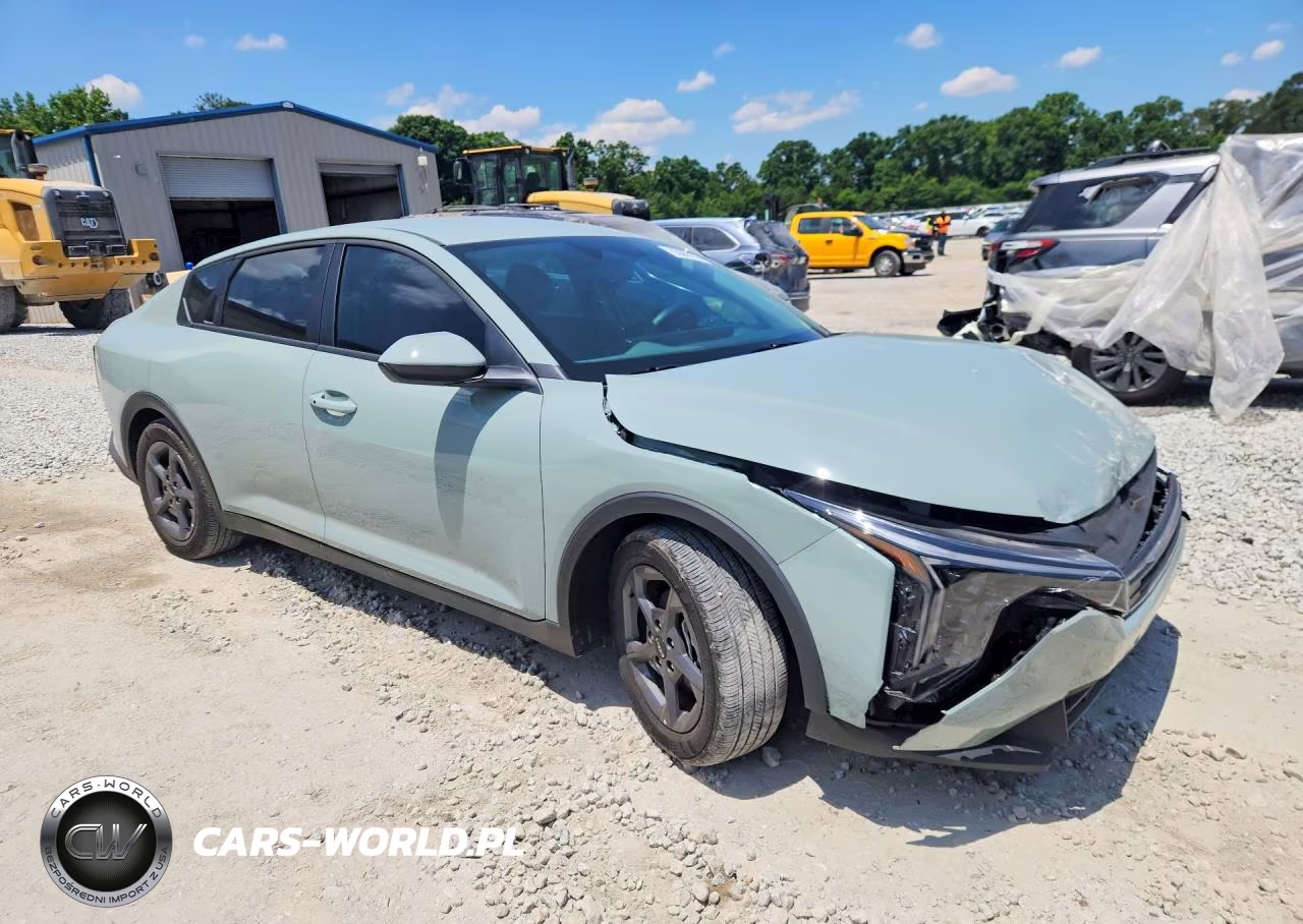 2025 Kia K4 Lx, Lxs VIN:3KPFT4DEXSE216334 - 4