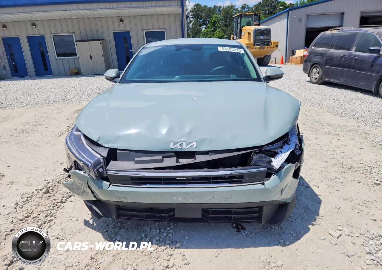 2025 Kia K4 Lx, Lxs VIN:3KPFT4DEXSE216334 - 5