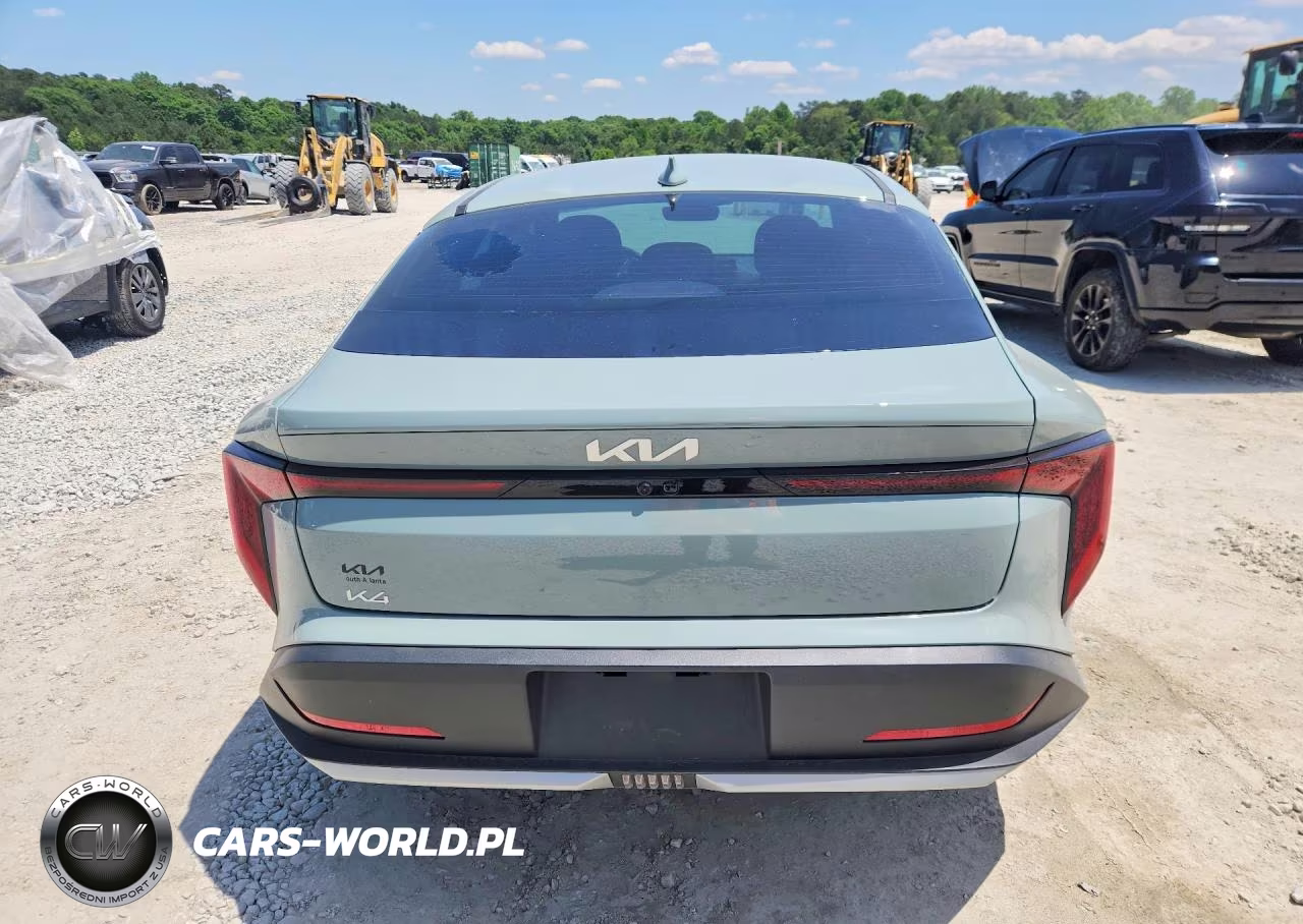 2025 Kia K4 Lx, Lxs VIN:3KPFT4DEXSE216334 - 6