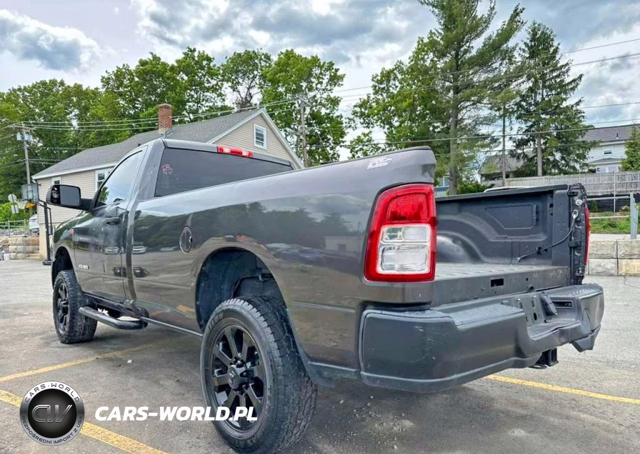 2022 Ram 2500 Tradesman VIN:3C6MR5AJ3NG221016 - 2