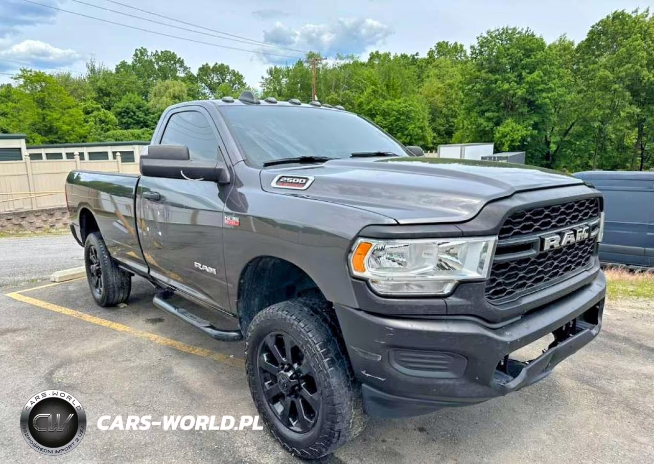 2022 Ram 2500 Tradesman VIN:3C6MR5AJ3NG221016 - 4