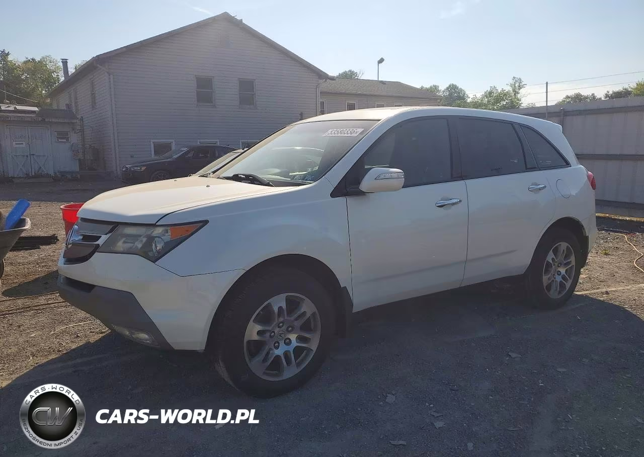 2007 Acura Mdx Technology