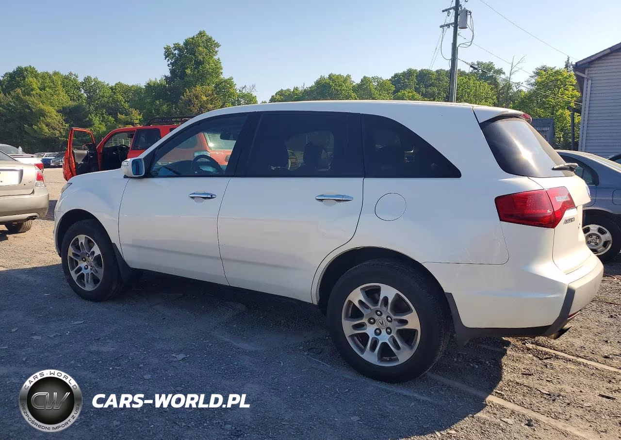 2007 Acura Mdx Technology VIN:2HNYD28427H544557 - 2