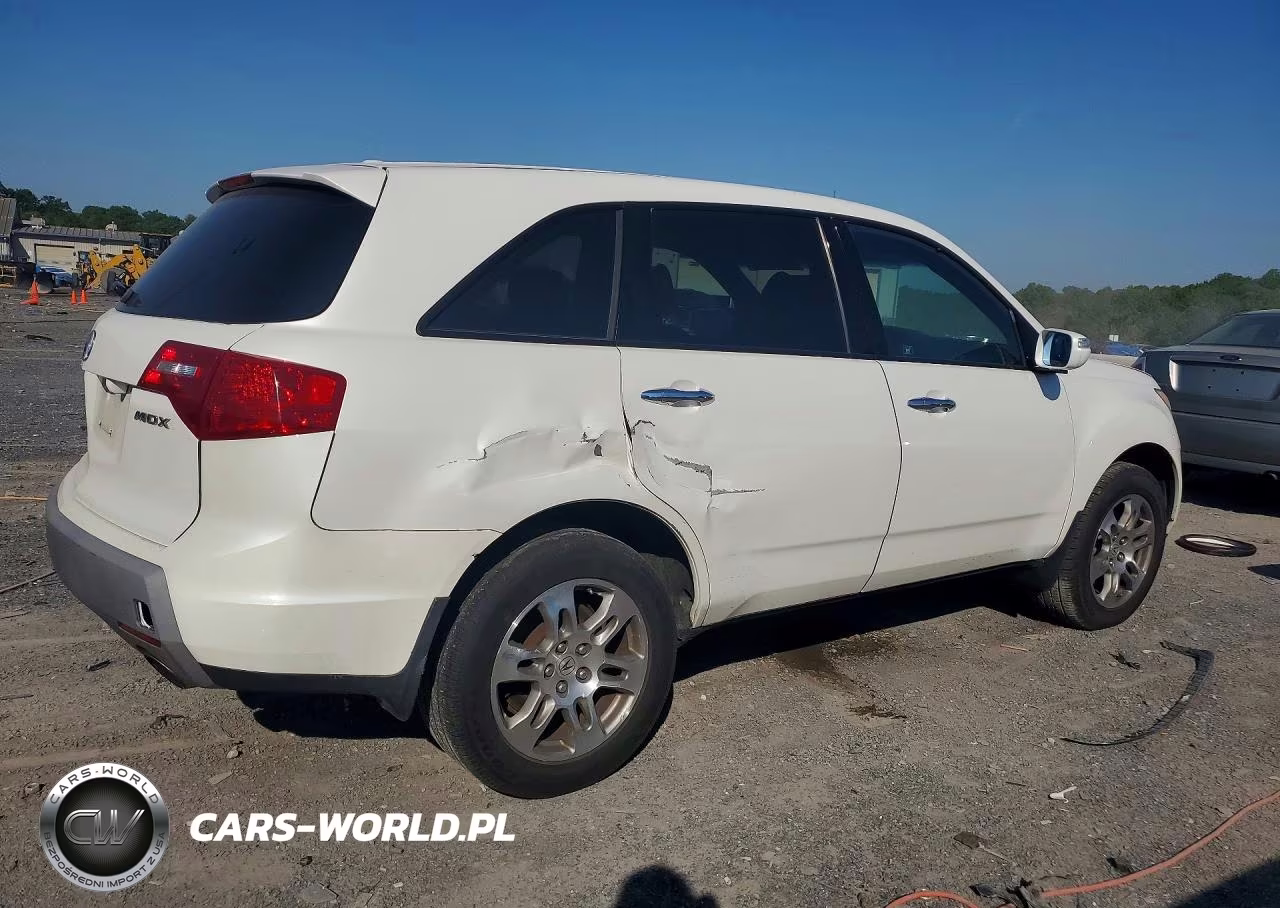 2007 Acura Mdx Technology VIN:2HNYD28427H544557 - 3