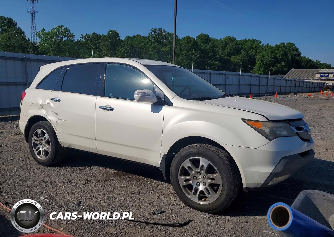 2007 Acura Mdx Technology VIN:2HNYD28427H544557 - 4