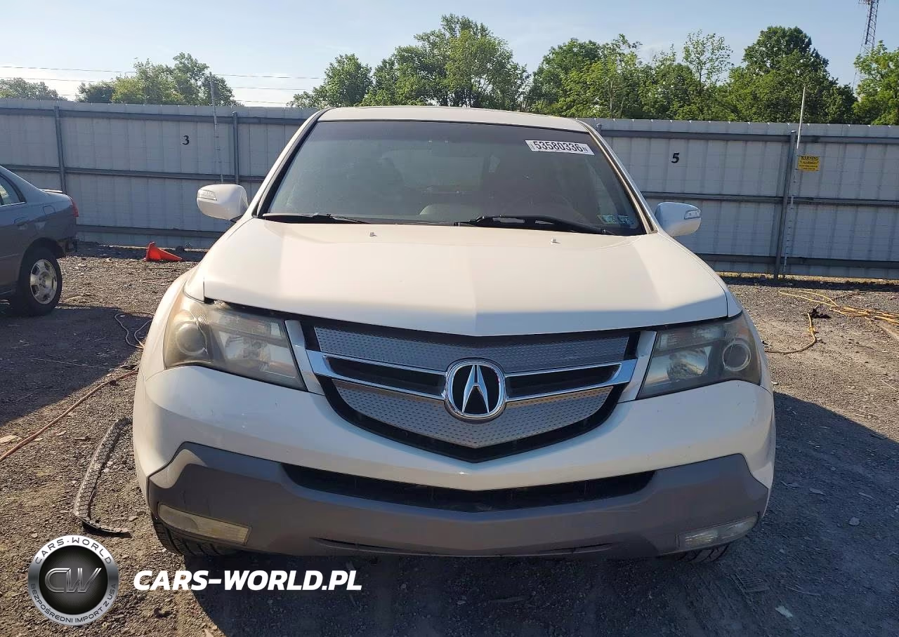2007 Acura Mdx Technology VIN:2HNYD28427H544557 - 5