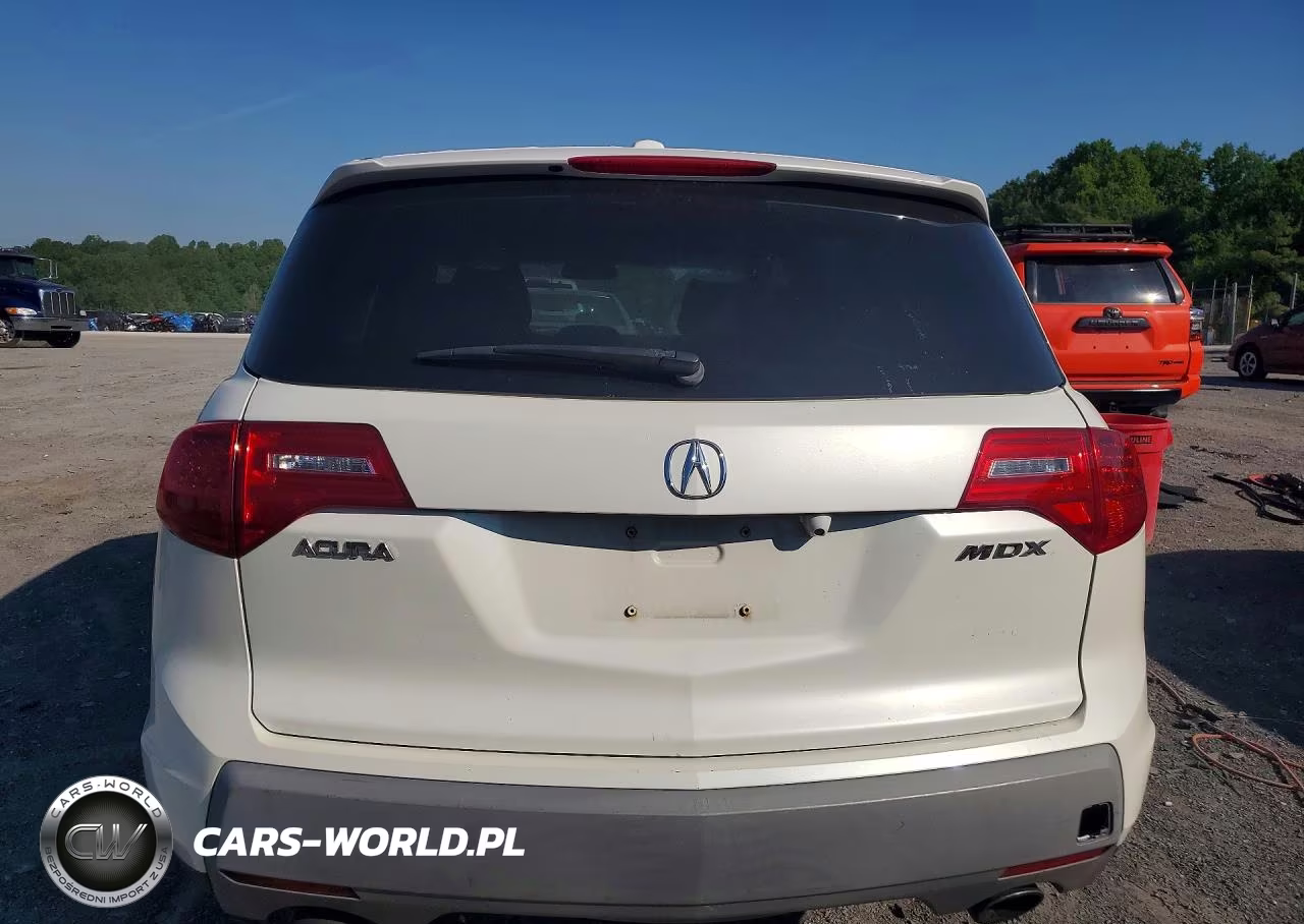 2007 Acura Mdx Technology VIN:2HNYD28427H544557 - 6