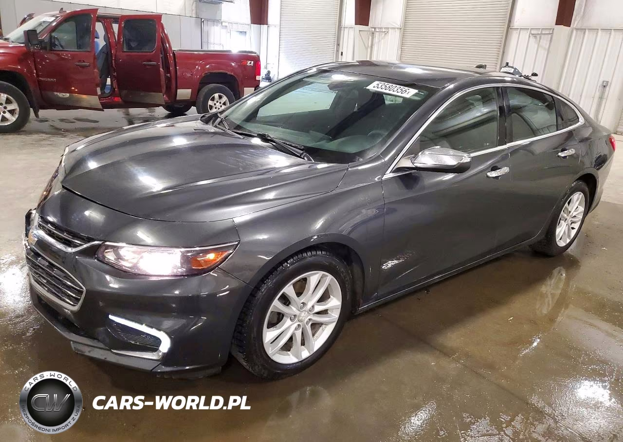 2016 Chevrolet Malibu Lt – zdjęcie 1 z 12