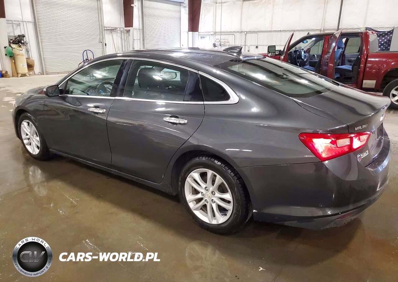 2016 Chevrolet Malibu Lt VIN:1G1ZE5ST0GF302787 - 2