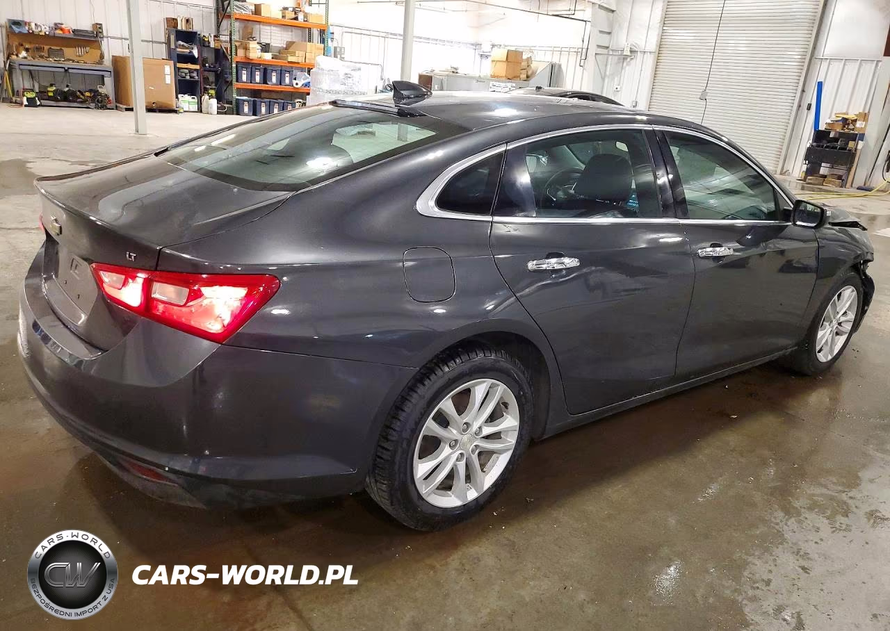 2016 Chevrolet Malibu Lt VIN:1G1ZE5ST0GF302787 - 3