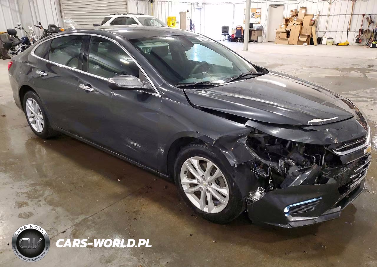 2016 Chevrolet Malibu Lt VIN:1G1ZE5ST0GF302787 - 4