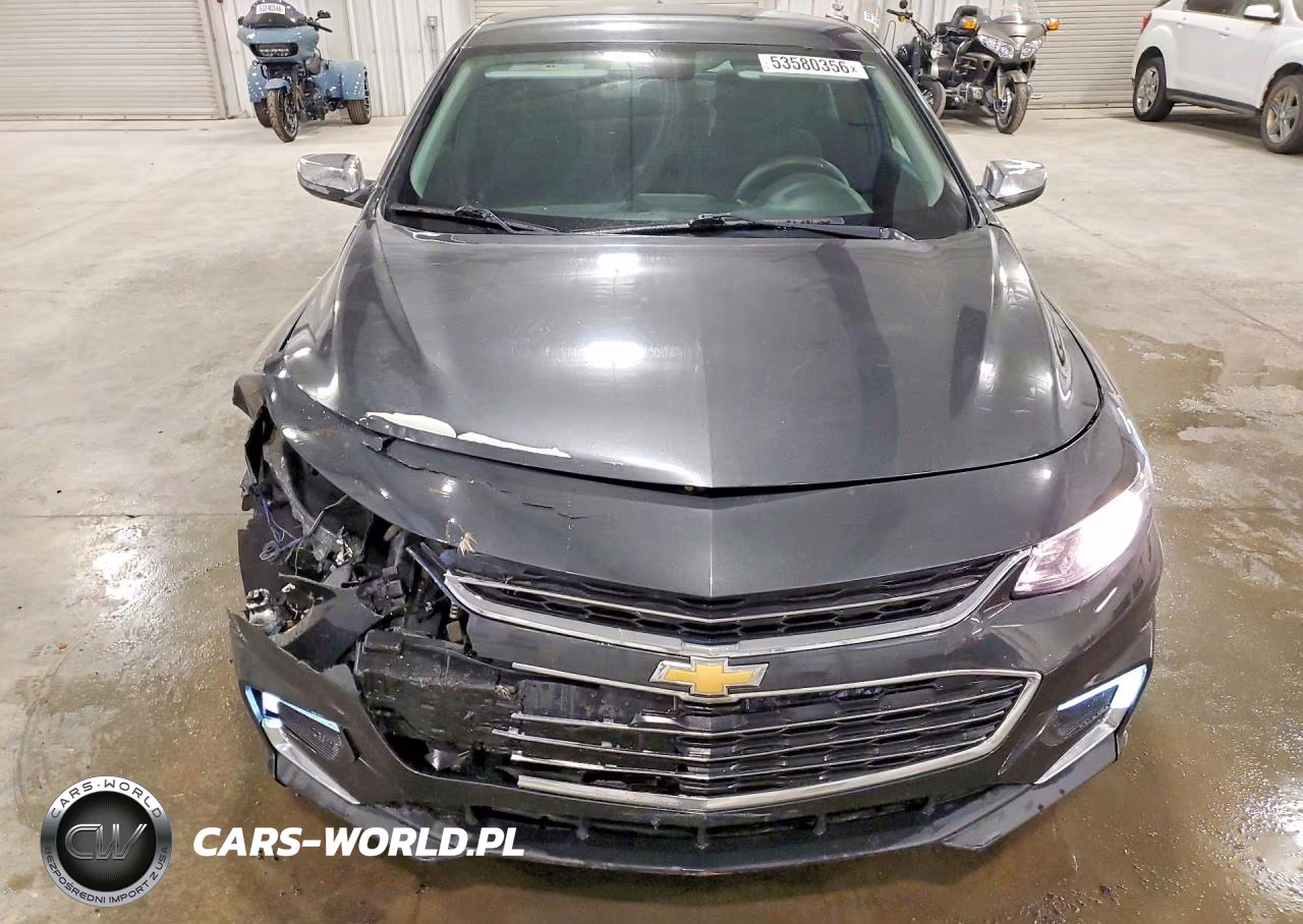 2016 Chevrolet Malibu Lt VIN:1G1ZE5ST0GF302787 - 5