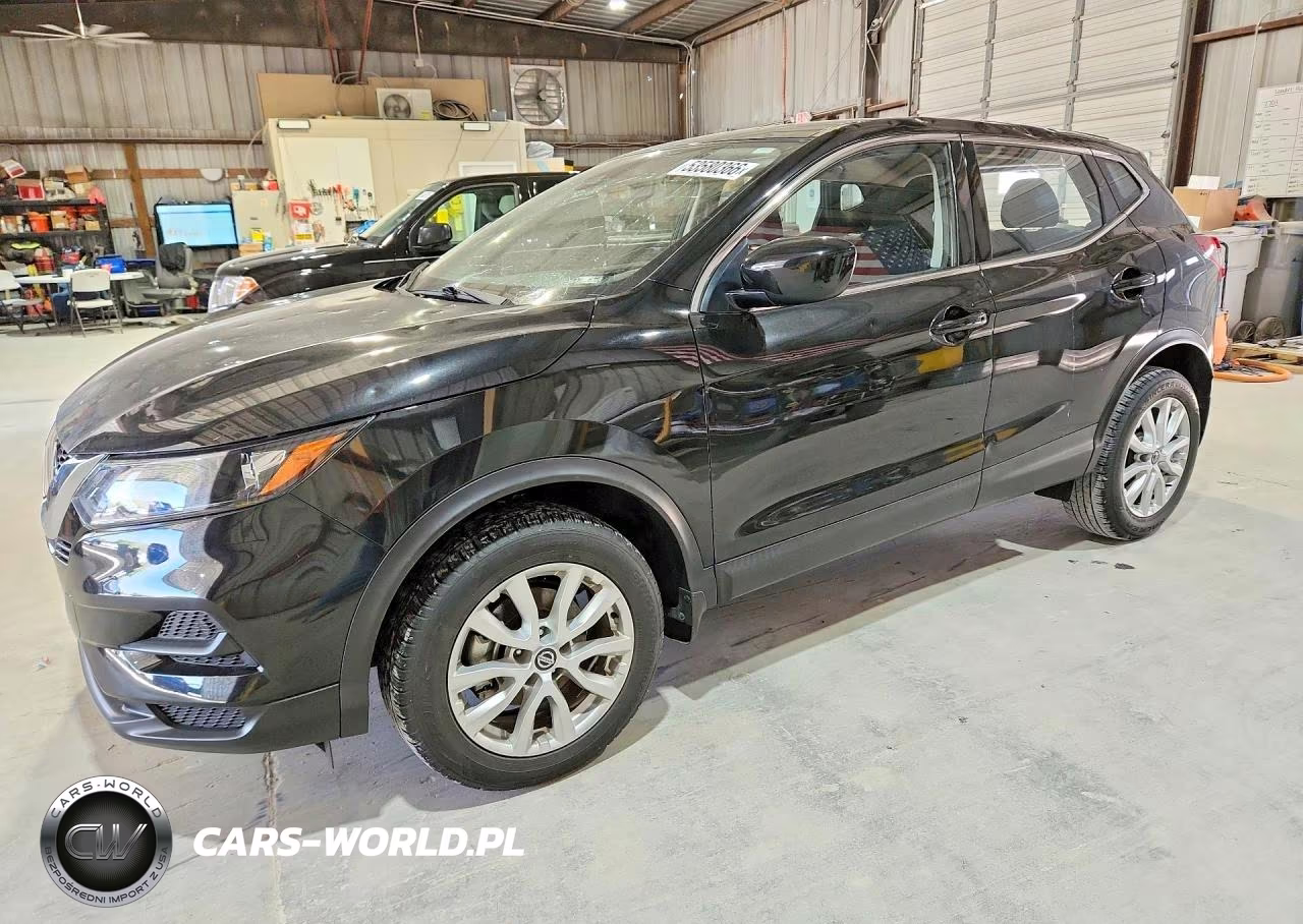 2021 Nissan Rogue Sport S