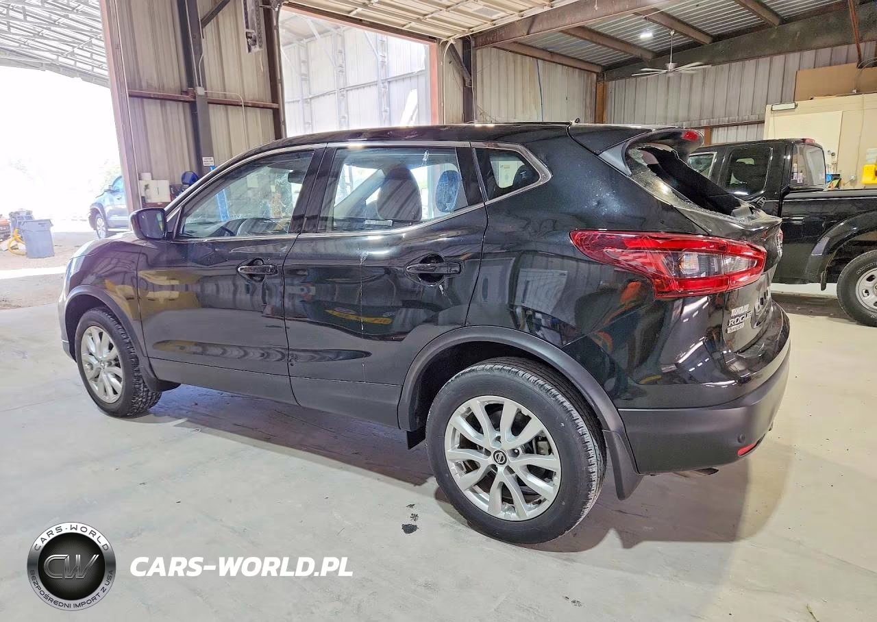 2021 Nissan Rogue Sport S VIN:JN1BJ1AV8MW573000 - 2