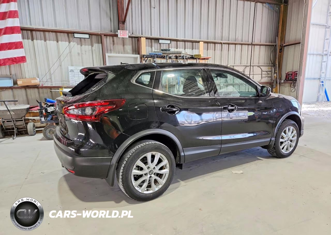 2021 Nissan Rogue Sport S VIN:JN1BJ1AV8MW573000 - 3